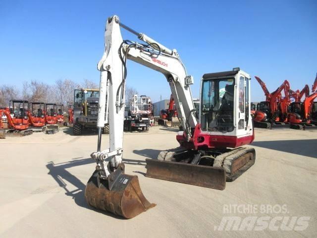 Takeuchi TB 145 حفارات صغيرة أقل من 7 طن (حفارات صغيرة)