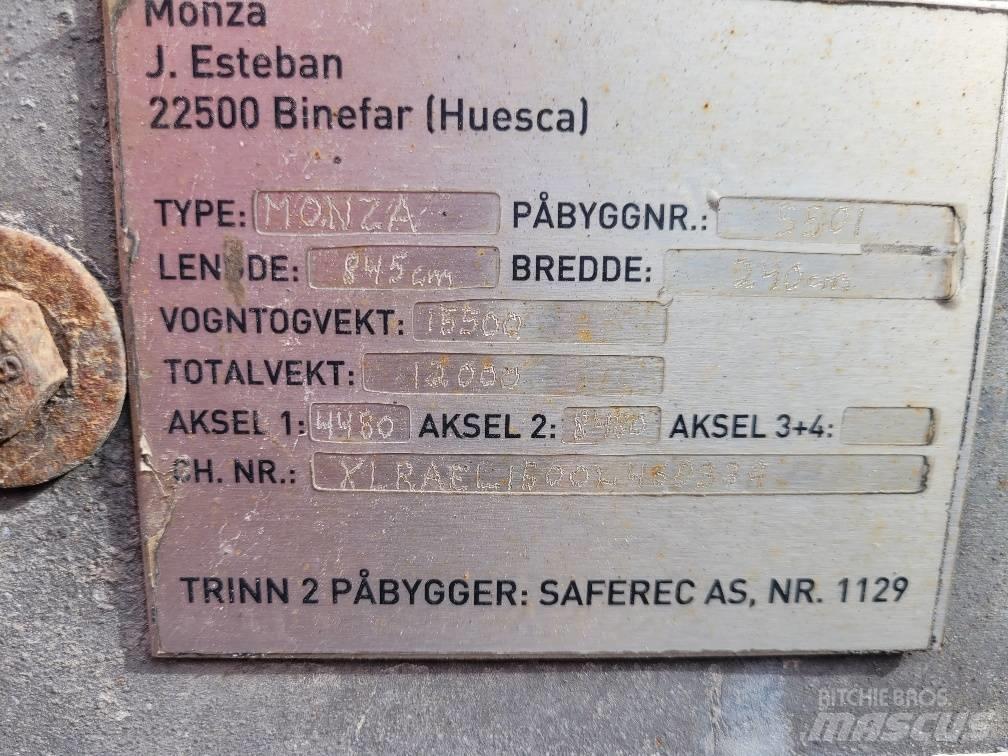 DAF LF210 مركبات إصلاح الأعطال