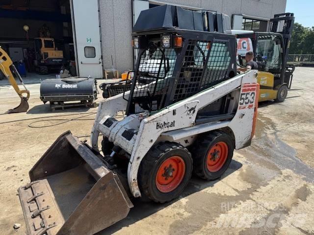 Bobcat 553 لوادر انزلاقية التوجيه