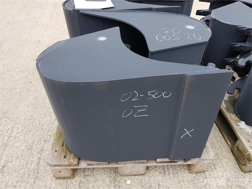TL 500 SW010 جرافات عكسية