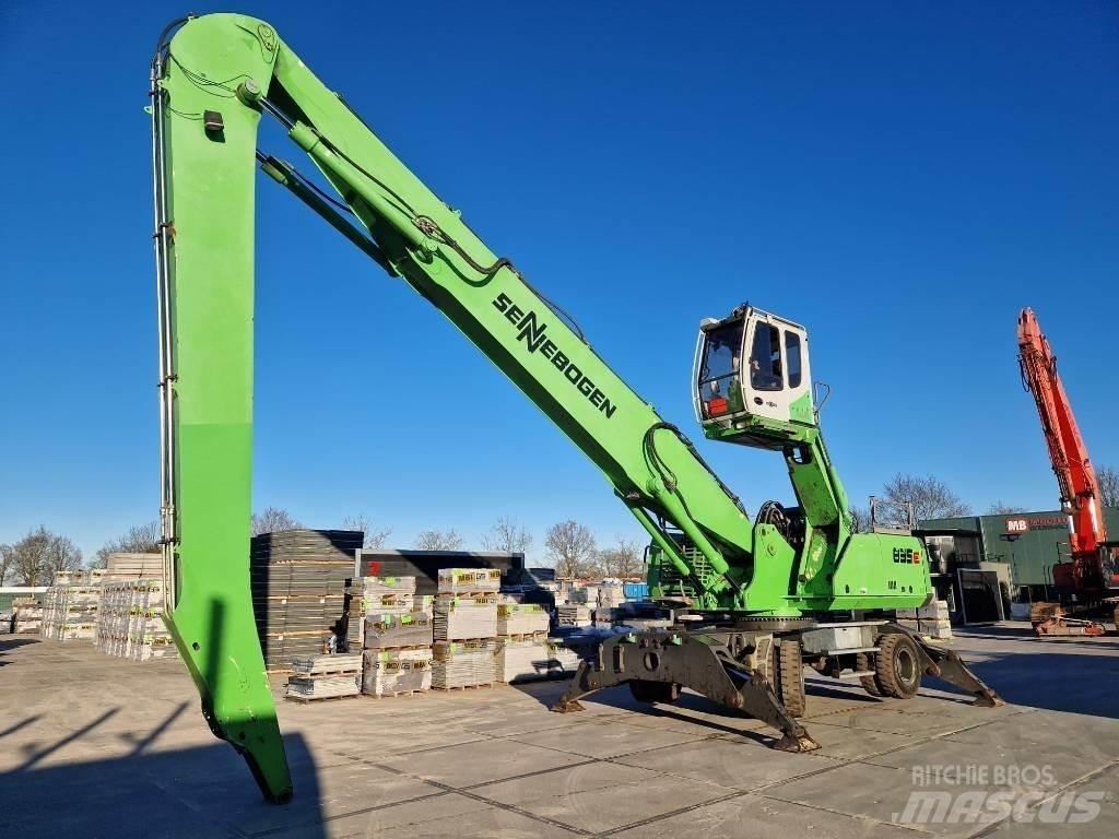 Sennebogen 835M E مناولات المخلفات / مناولات صناعية