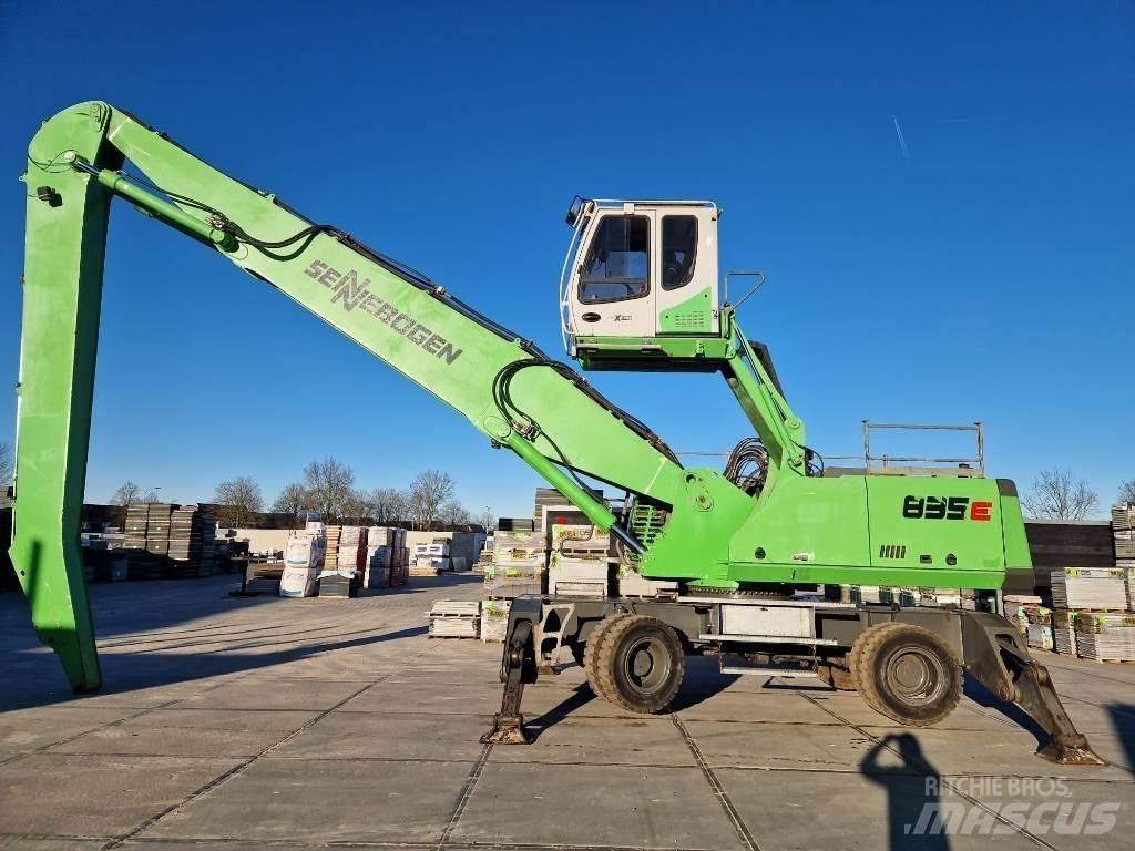 Sennebogen 835M E مناولات المخلفات / مناولات صناعية