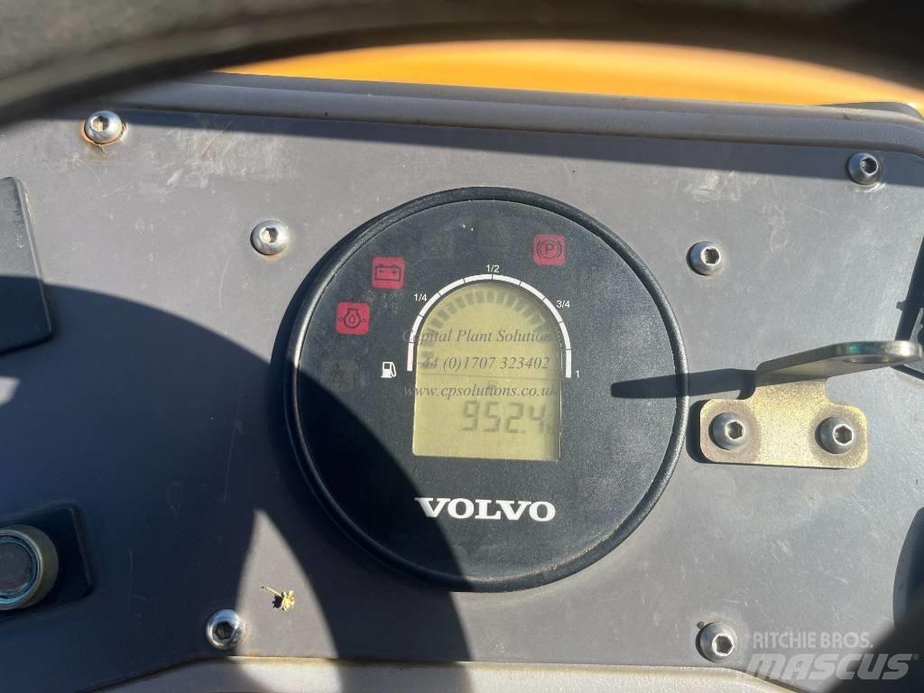 Volvo DD 25 B مداحل ثنائية الاسطوانة