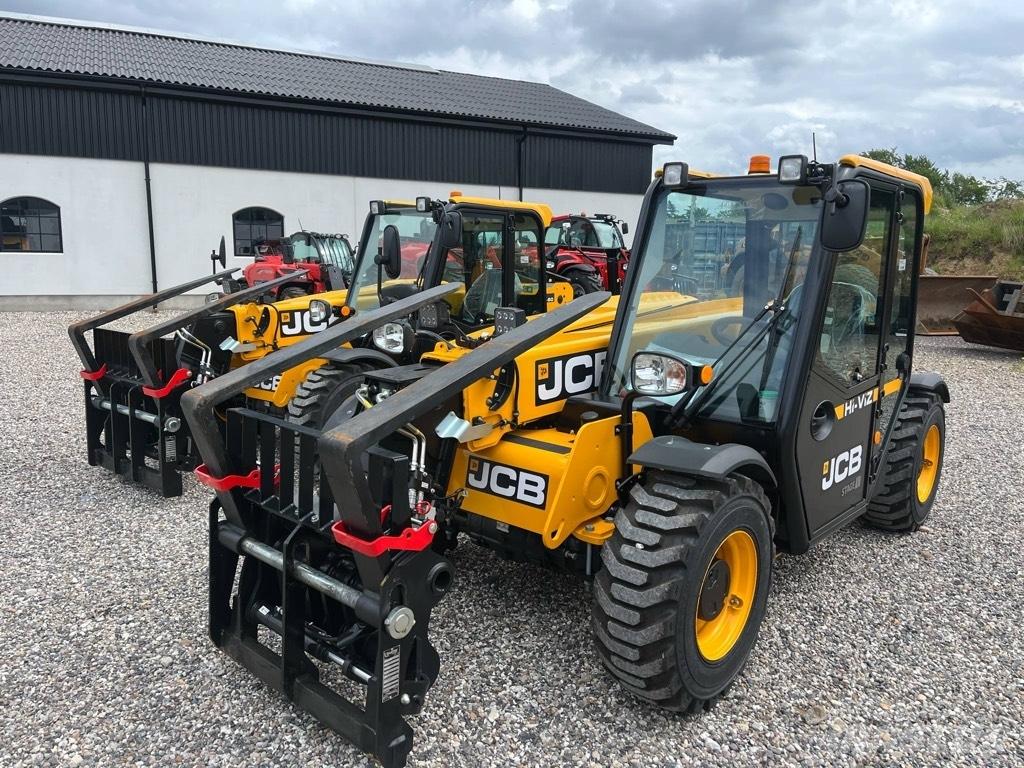 JCB 525-60 Hi-Viz مناولات متداخلة