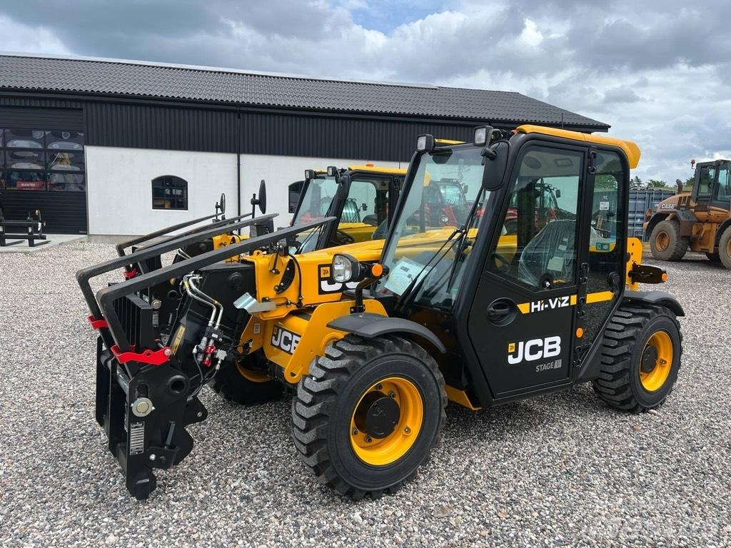 JCB 525-60 Hi-Viz مناولات متداخلة