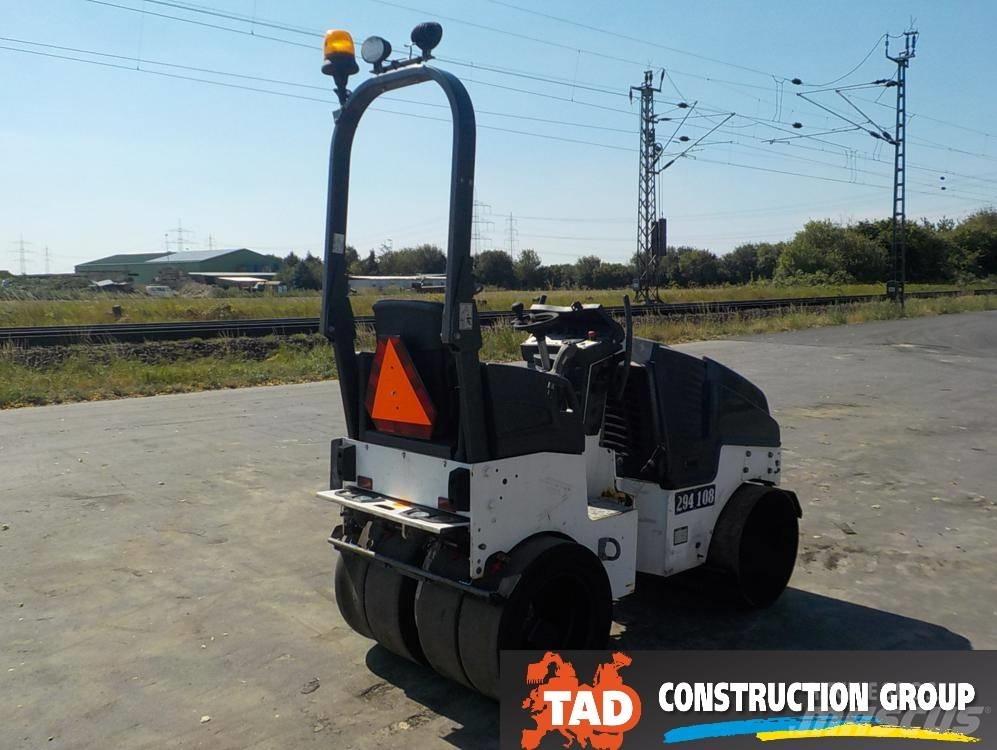 Bomag BW 100 مداحل مزدوجة