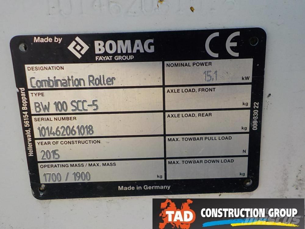 Bomag BW 100 مداحل مزدوجة