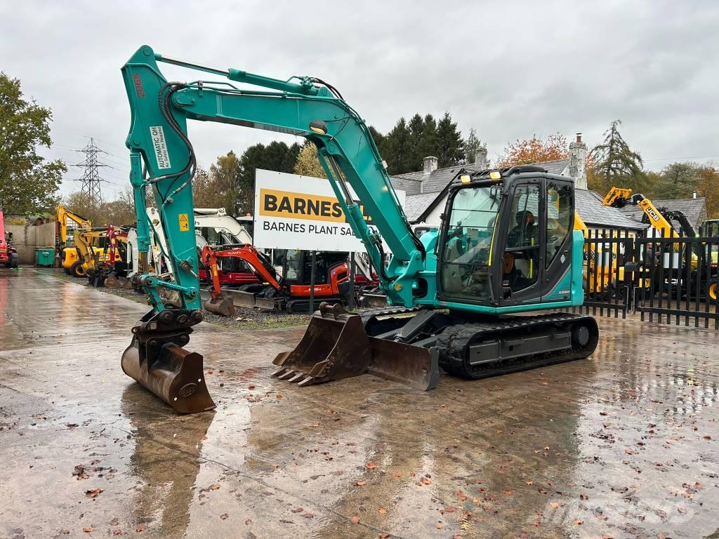 Kobelco SK 85 MSR حفارات وسط 7 طن - 12 طن