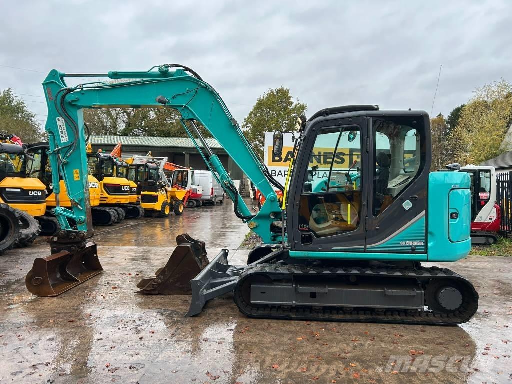 Kobelco SK 85 MSR حفارات وسط 7 طن - 12 طن