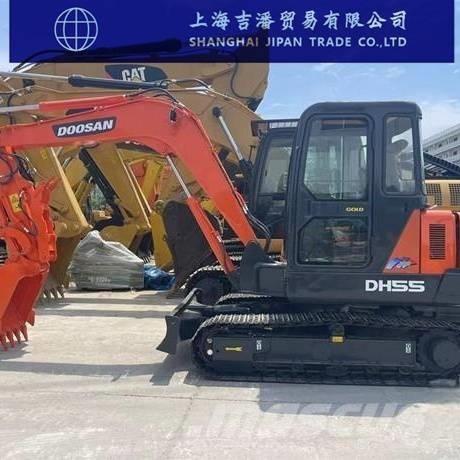 Doosan DH 55 حفارات صغيرة أقل من 7 طن (حفارات صغيرة)