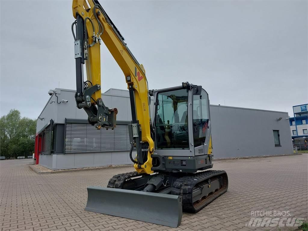 Wacker Neuson EZ50 حفارات زحافة