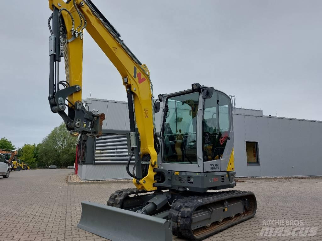 Wacker Neuson EZ50 حفارات زحافة