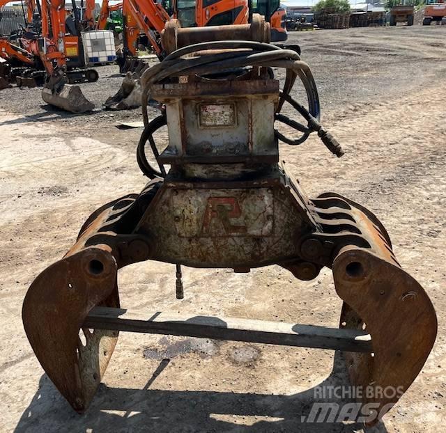Pladdet PRG2-150 مكونات أخرى