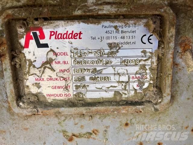 Pladdet PRG2-150 مكونات أخرى
