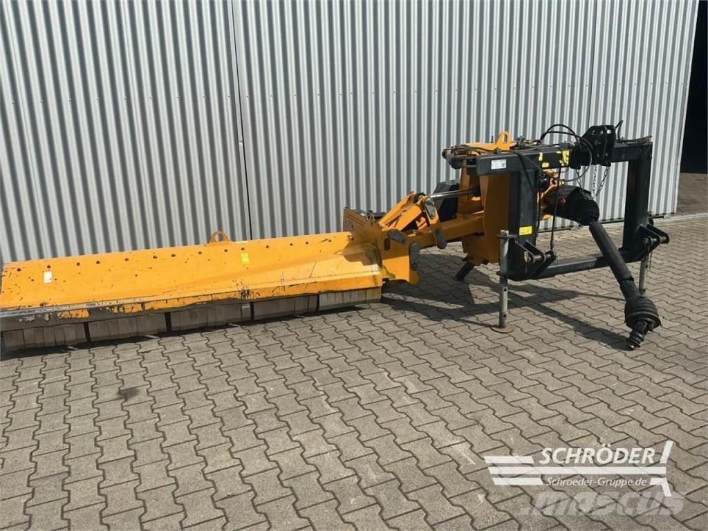 Müthing MU-M/S 250 جزازات وأغطية المراعي