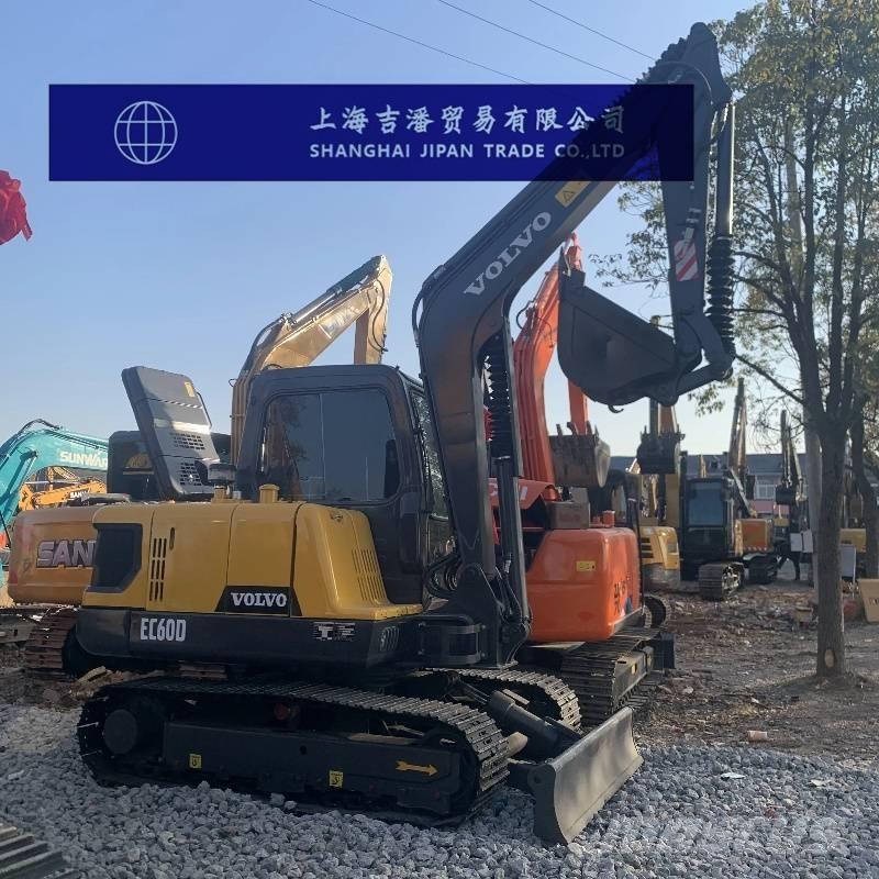 Volvo EC 60 حفارات زحافة