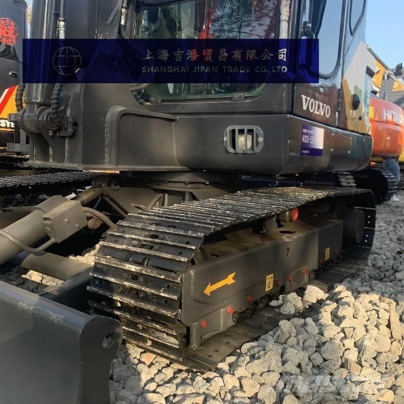 Volvo EC 60 حفارات زحافة