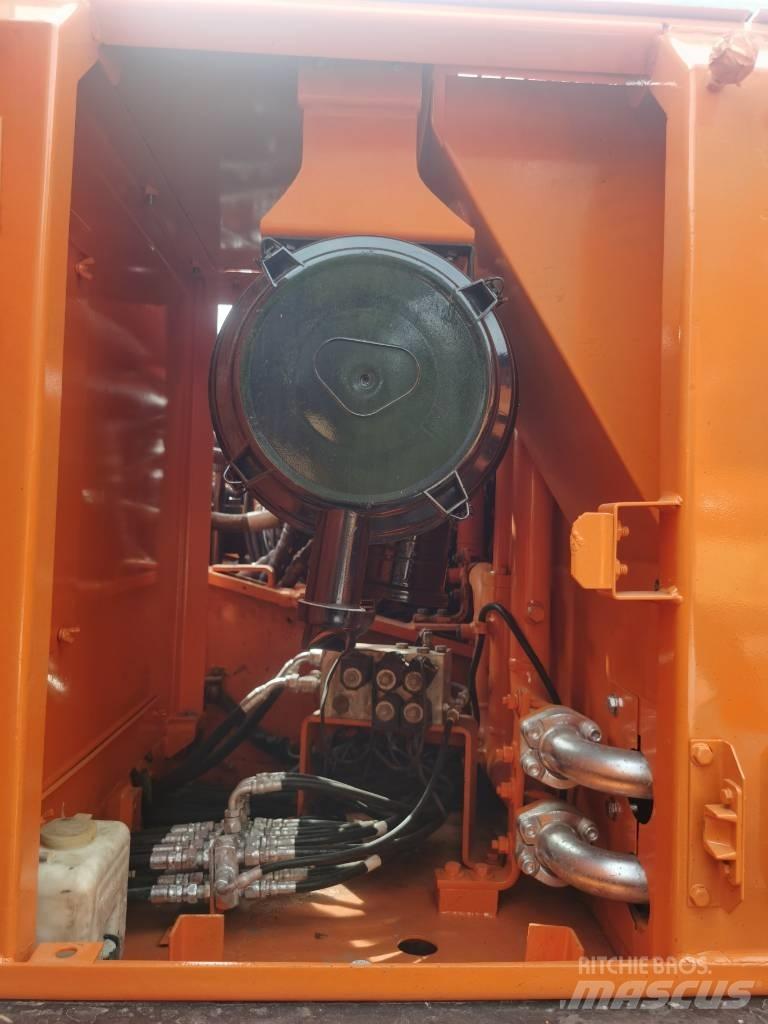 Doosan DX 225 LC-9 حفارات زحافة