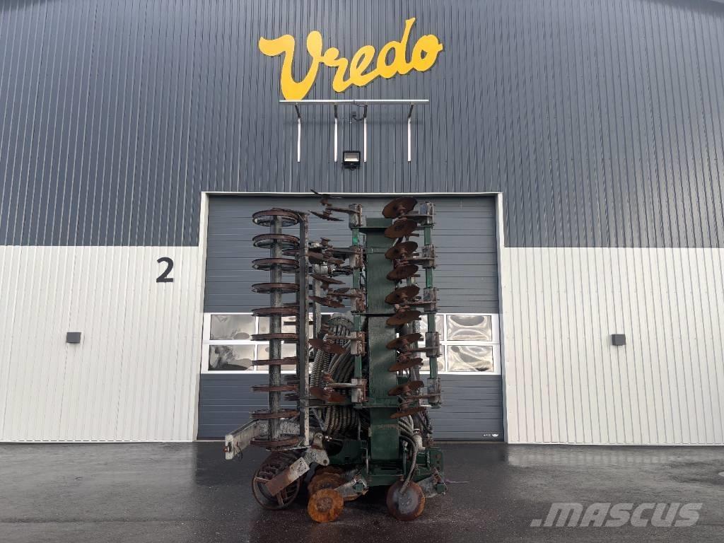 Samson CM 7.5 صهاريج الملاط