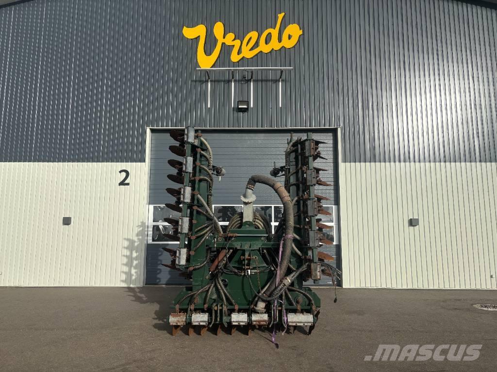 Samson CM 7.5 صهاريج الملاط