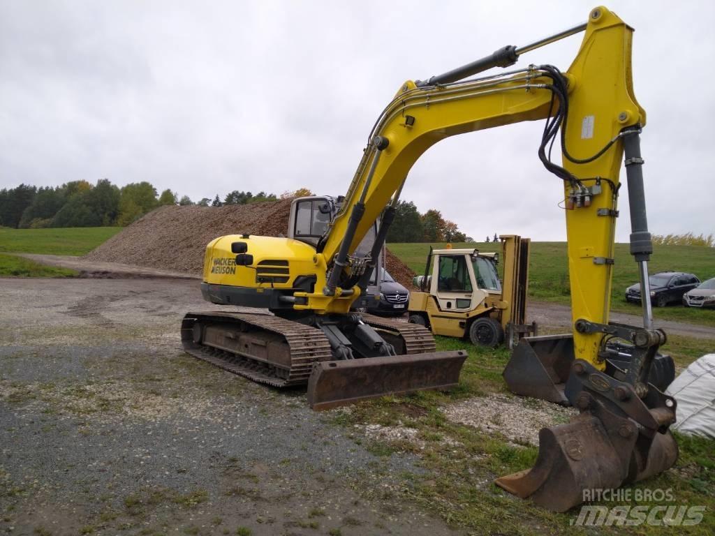 Wacker Neuson ET145 حفارات زحافة