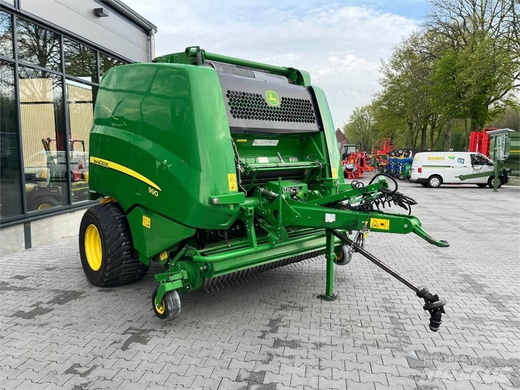 John Deere 990 محزمات مستديرة