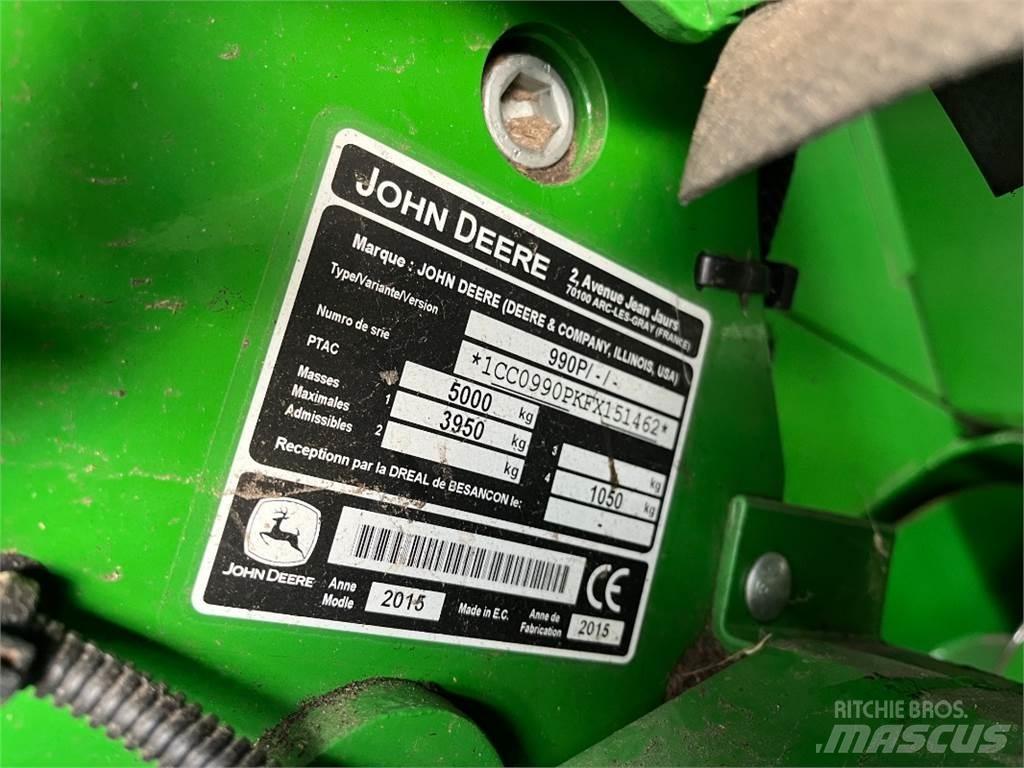 John Deere 990 محزمات مستديرة