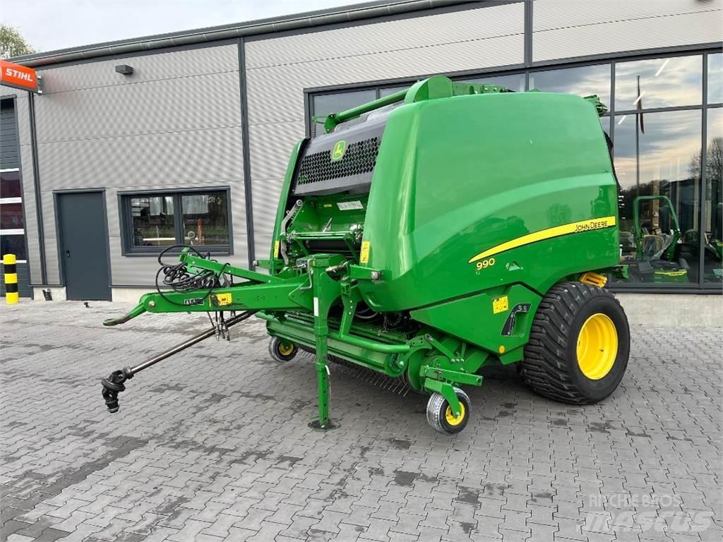 John Deere 990 محزمات مستديرة