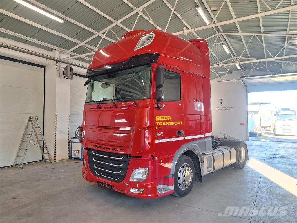 DAF XF 510 FT وحدات الجر