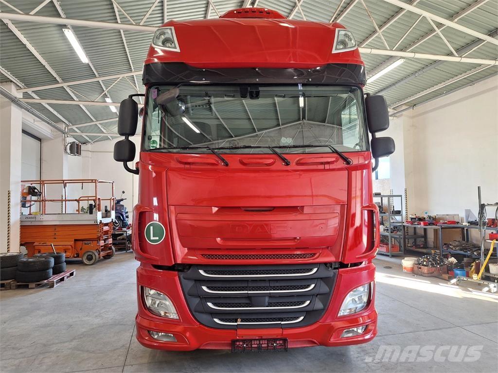 DAF XF 510 FT وحدات الجر
