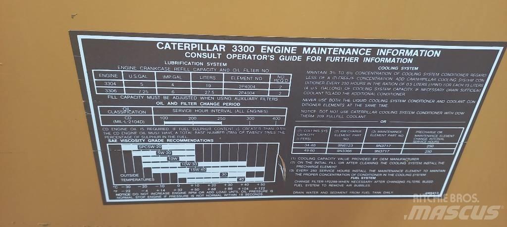 CAT 3306 مولدات ديزل