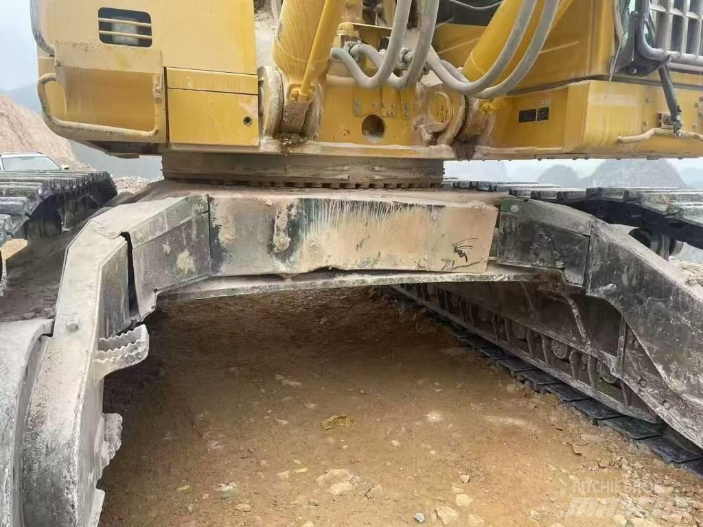 Komatsu pc850 حفارات زحافة