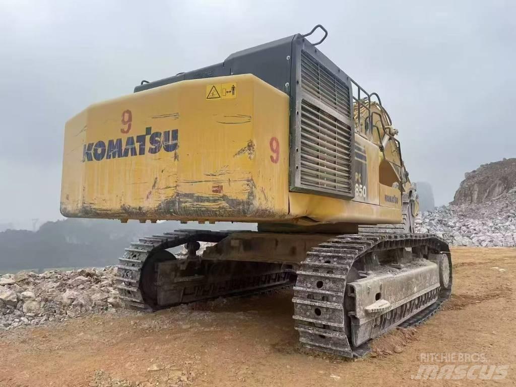 Komatsu pc850 حفارات زحافة