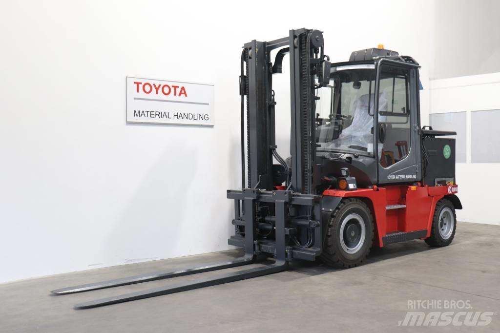 Kalmar ECG 55-6 شاحنات ذات رافعات شوكية تعمل بالكهرباء