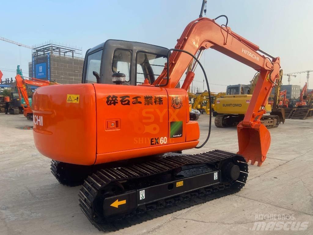 Hitachi EX 60 حفارات صغيرة أقل من 7 طن (حفارات صغيرة)