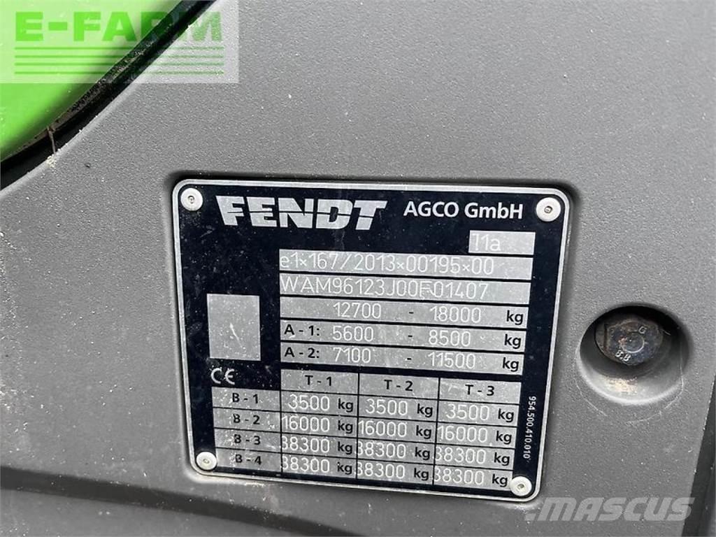 Fendt 942 vario الجرارات