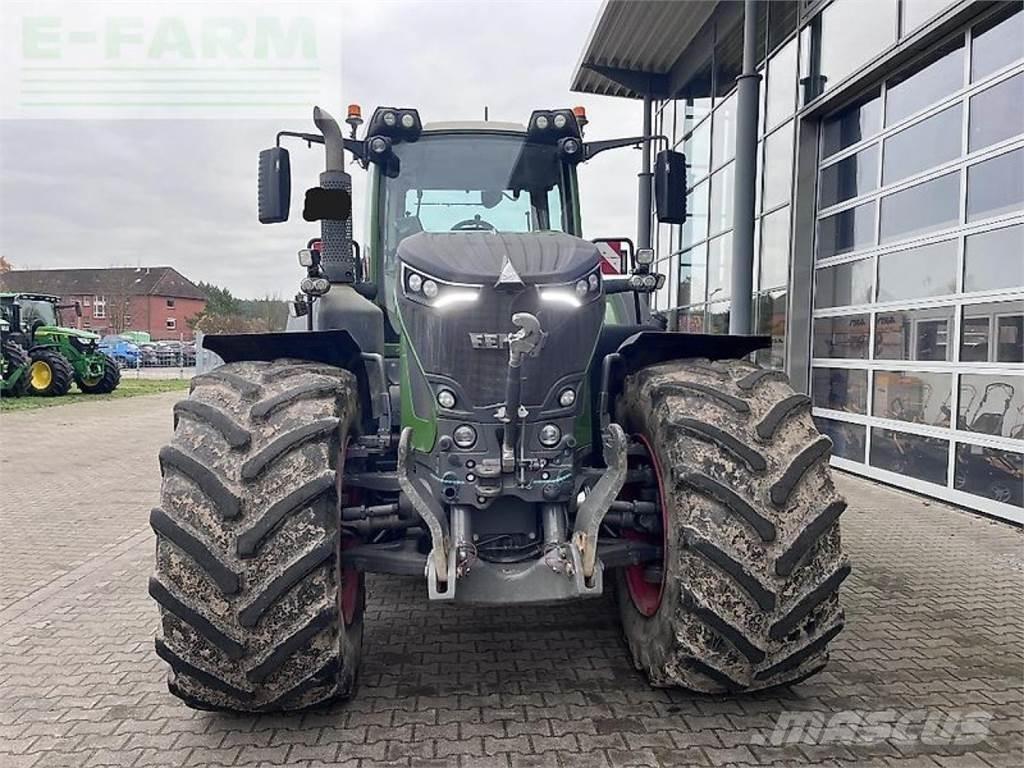 Fendt 942 vario الجرارات
