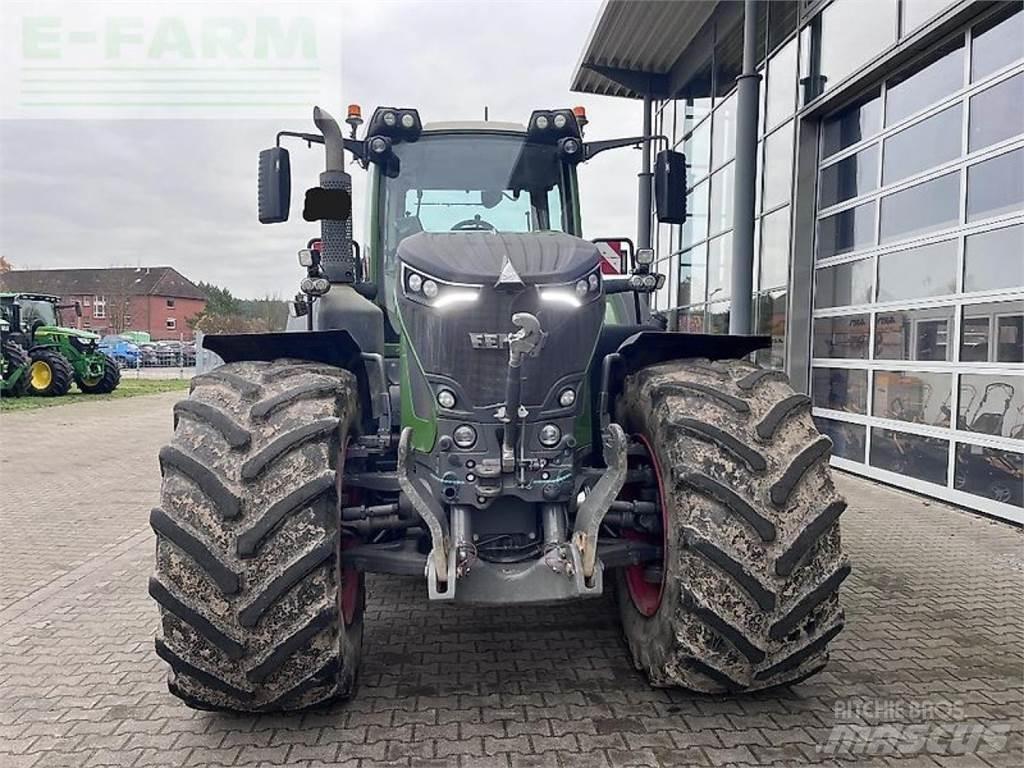 Fendt 942 vario الجرارات