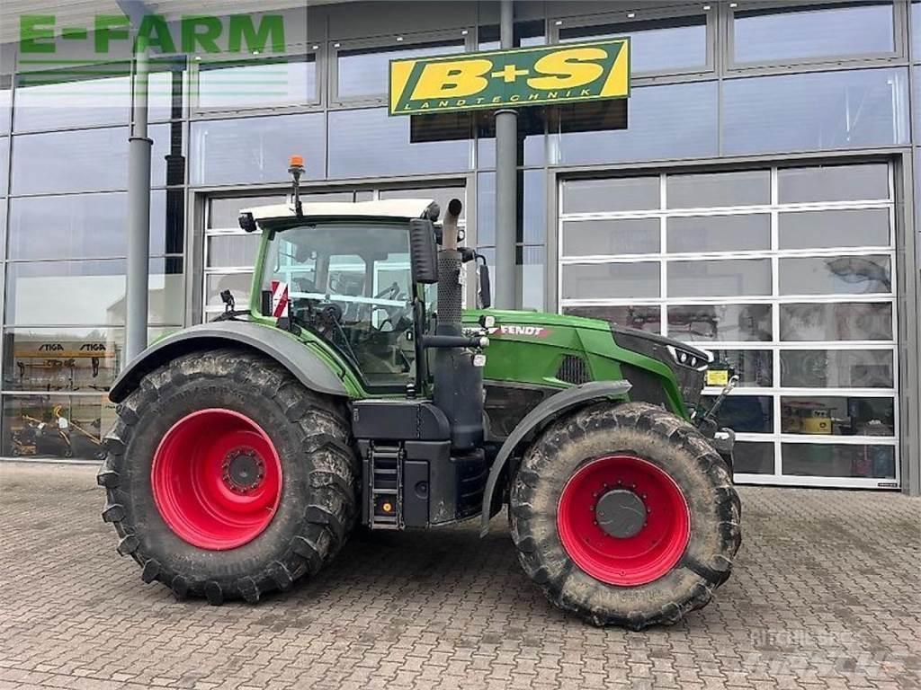 Fendt 942 vario الجرارات