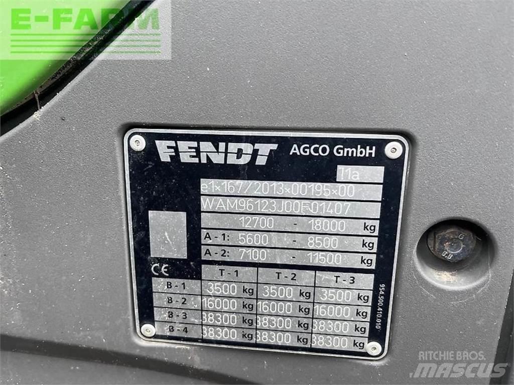 Fendt 942 vario الجرارات
