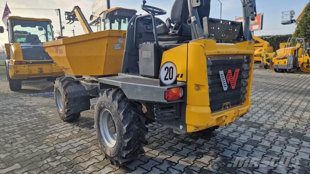 Wacker Neuson DW 30 عربات نقل قلابة للمواقع