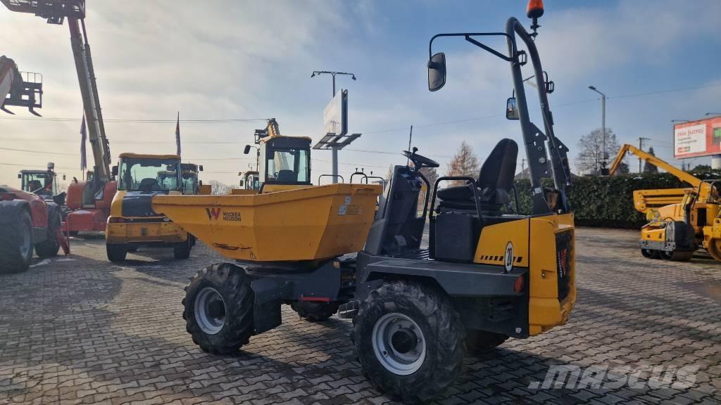 Wacker Neuson DW 30 عربات نقل قلابة للمواقع