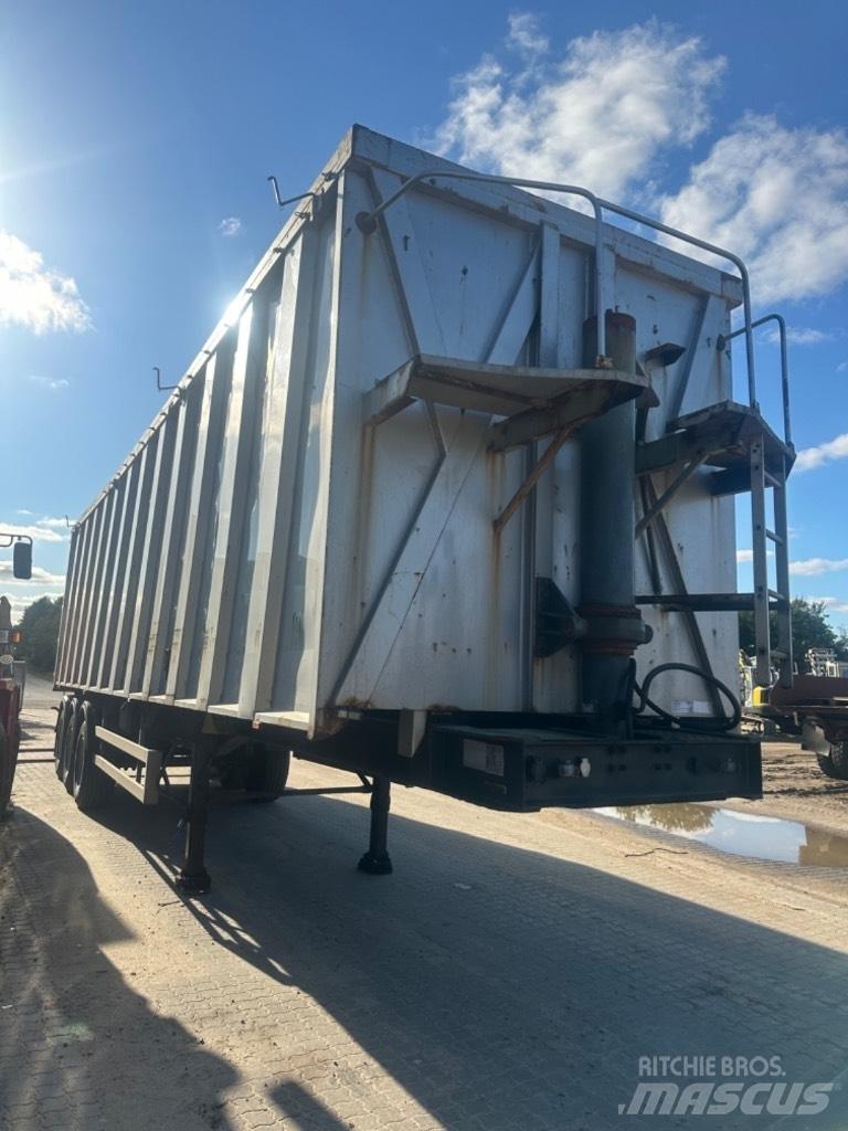Bodex Skrot trailer مكونات أخرى