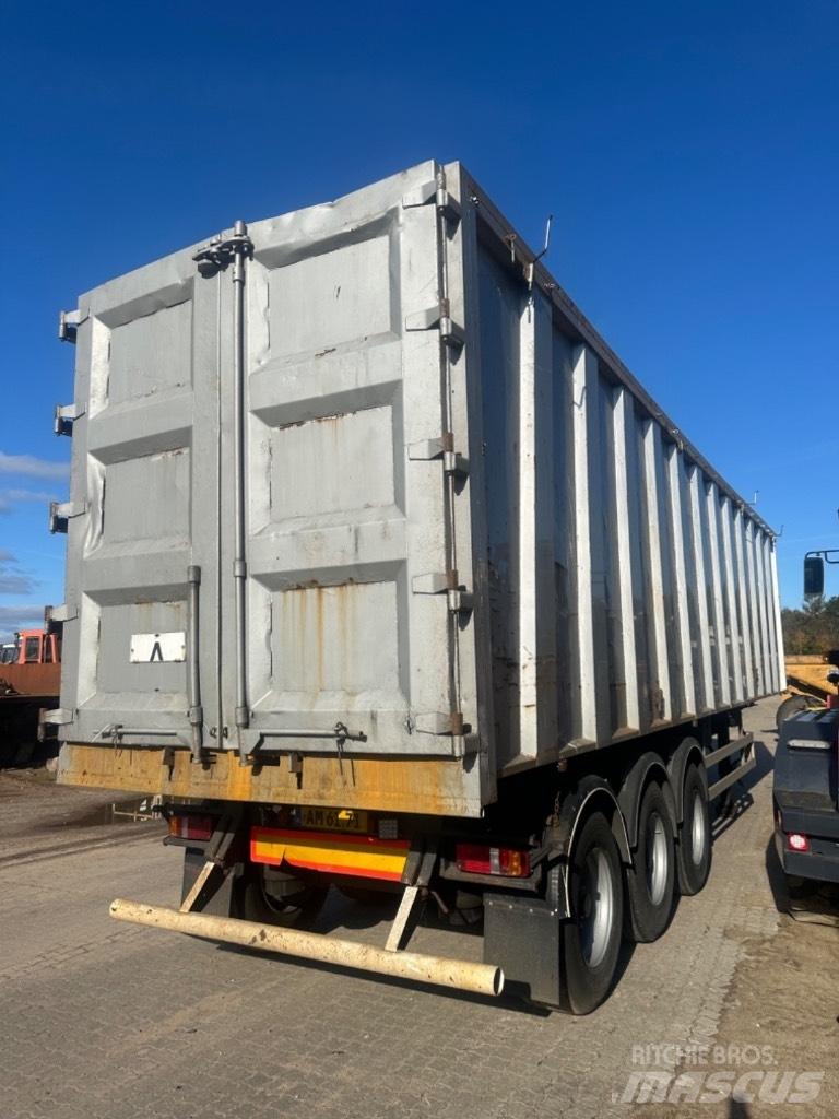 Bodex Skrot trailer مكونات أخرى