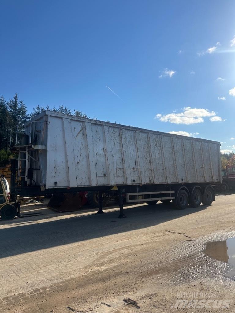 Bodex Skrot trailer مكونات أخرى