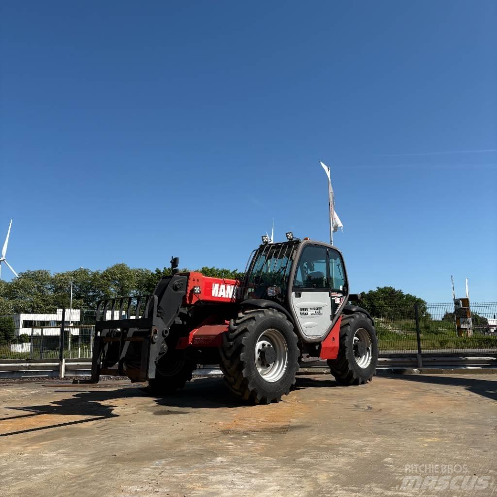 Manitou MT 732 مناولات متداخلة