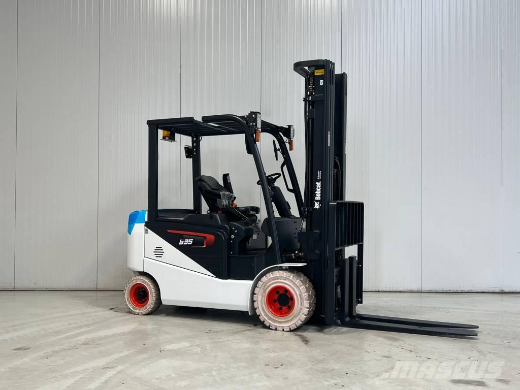 Bobcat B35NS شاحنات ذات رافعات شوكية تعمل بالكهرباء