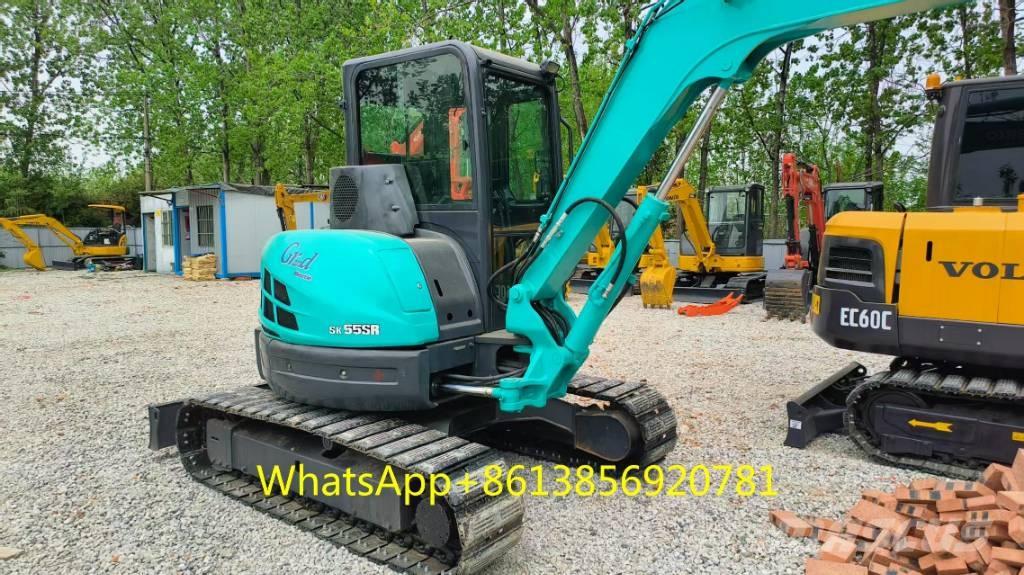 Kobelco SK 55 SR حفارات صغيرة أقل من 7 طن (حفارات صغيرة)
