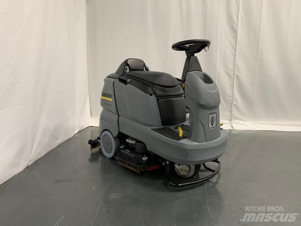 Kärcher B 90 R ماكينات أخرى لتجهيز الأراضي