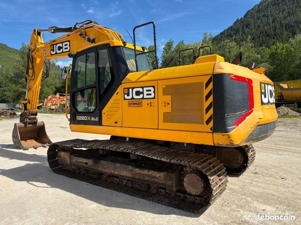 JCB 220 XL 4F حفارات زحافة